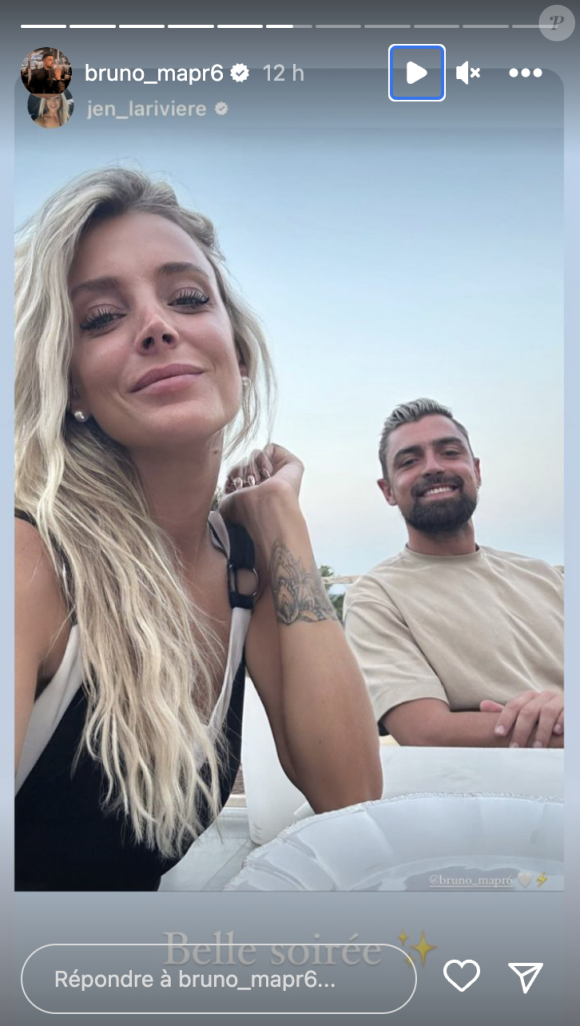 Et dans la soirée du 17 juillet, le couple avait de quoi faire la fête.
Bruno et Jennifer (Mariés au premier regard) célèbrent leur premier mois en couple. Instagram