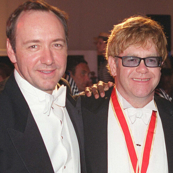 Accusé d'agressions sexuelles, Kevin Spacey est jugé à Londres, en Angleterre
.Kevin Spacey, Elton John, Puff Daddy - Soirée de gala de charité de la Fondation Elton John contre le sida, au Château de Windsor.