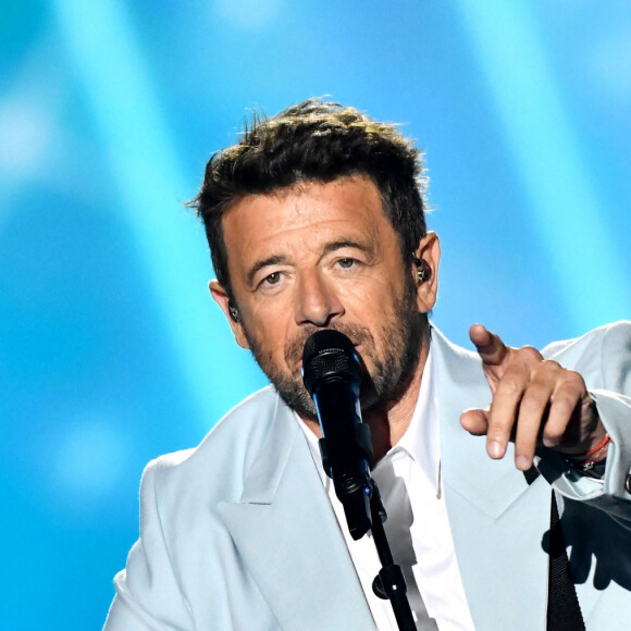 Exclusif - Patrick Bruel - Enregistrement de l'émission "La chanson de l'année" dans les Arènes de Nîmes, présentée par N.Aliagas et diffusée le 17 juin sur TF1 © Bruno Bebert-Christophe Clovis / Bestimage 