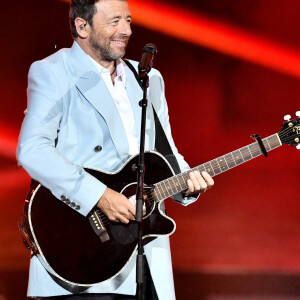 Exclusif - Patrick Bruel - Enregistrement de l'émission "La chanson de l'année" dans les Arènes de Nîmes, présentée par N.Aliagas et diffusée le 17 juin sur TF1 © Bruno Bebert-Christophe Clovis / Bestimage 