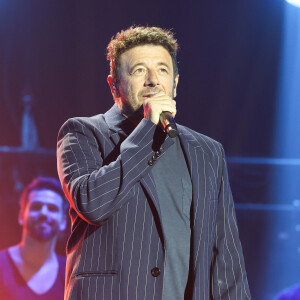 Patrick Bruel - 5ème édition de l'émission "Psychodon, Unis face aux maladies psychiques" à l'Olympia à Paris le 12 juin 2023.  © Coadic Guirec/Bestimage