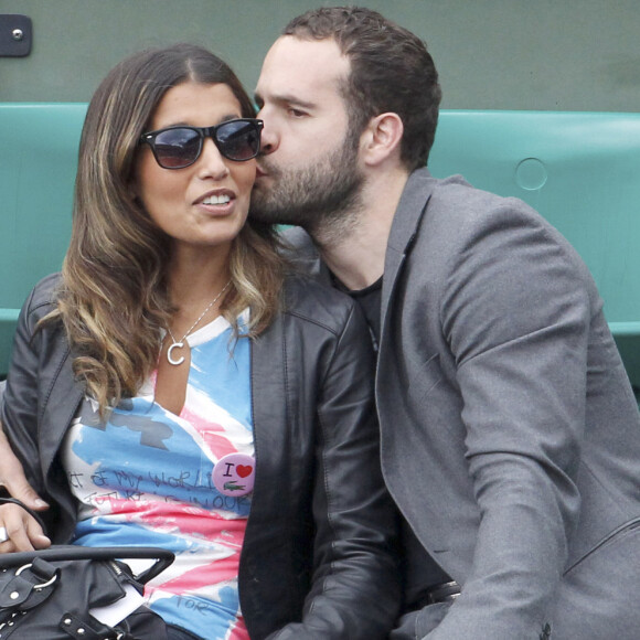 Ils se sont mariés en 2010
Archives : Frédéric Michalak et sa femme Cindy en 2010.