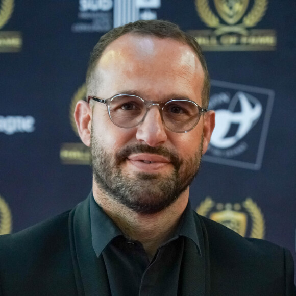 Frederic Michalak (Ancien joueur du RC Toulon) - Soirée "Hall of Fame" du RC Toulon à Toulon, le 18 avril 2023. © Norbert Scanella / Panoramic / Bestimage 