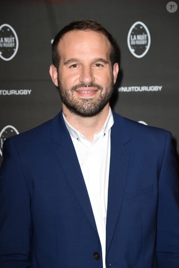 Info - Frédéric Michalak est papa pour la troisième fois d'un petit garçon prénommé Marlon - Frédéric Michalak - 15ème édition de la nuit du rugby à l'Olympia à Paris le 24 septembre 2018. © Giancarlo Gorassini/Bestimage