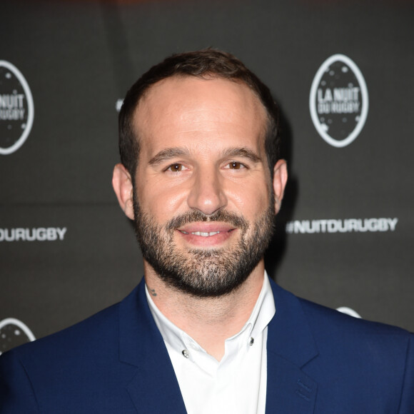 Info - Frédéric Michalak est papa pour la troisième fois d'un petit garçon prénommé Marlon - Frédéric Michalak - 15ème édition de la nuit du rugby à l'Olympia à Paris le 24 septembre 2018. © Giancarlo Gorassini/Bestimage