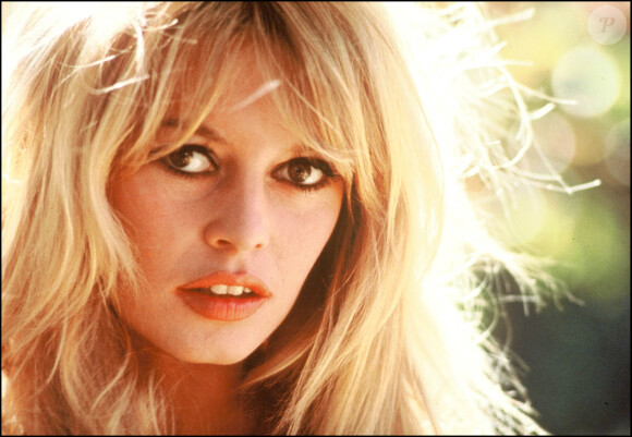 L'actrice Brigitte Bardot dans le film Pout is back.