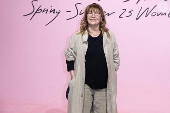 Jane Birkin - Photocall du défilé de mode prêt-à-porter printemps-été 2023 Femmes "Acne Studios" lors de la fashion week de Paris. Le 28 septembre 2022 © Olivier Borde / Bestimage 