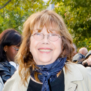 Jane Birkin - Arrivées au défilé Acne Studios Collection Femme Prêt-à-porter Printemps/Eté 2023 lors de la Fashion Week de Paris, France, le 28 septembre 2022. © Veeren-Clovis/Bestimage 