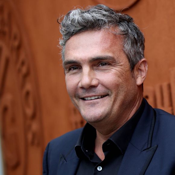 Richard Virenque - People au village des Internationaux de Tennis de Roland Garros le 26 mai 2016. © Dominique Jacovides / Bestimage