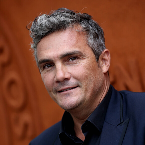 Richard Virenque fait une rare apparition avec son fils Eden.

Richard Virenque - People au village des Internationaux de Tennis de Roland Garros. © Dominique Jacovides / Bestimage