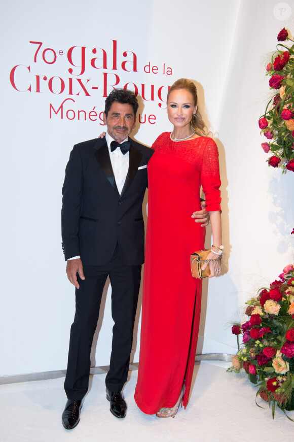 Info du 27 décembre 2022 - Adriana Karembeu divorce d'Aram Ohanian - Adriana Karembeu enceinte et son mari Aram Ohanian -  70ème édition du gala de la Croix Rouge monegasque à Monaco le 27 juillet 2018. © Eric Mathon/Le Palais Princier/Monte-Carlo-SBM via Bestimage 