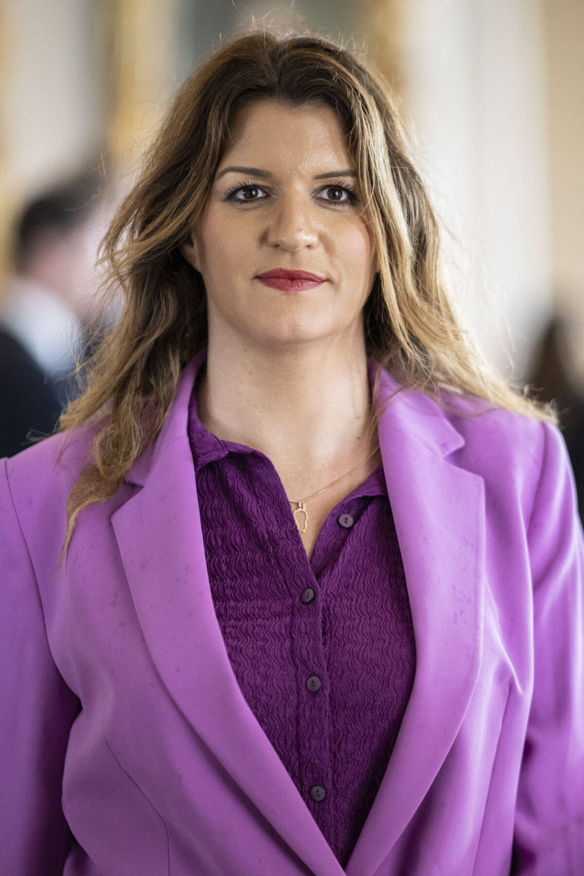Photo : Marlène Schiappa, secrétaire d'Etat, chargée de l'Économie sociale et solidaire et de la