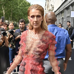 D'après un musicologue qui s'est entretenu avec "Le Figaro" ce jeudi 20 juillet 2023, elle doit revenir avec "un succès".
Céline Dion arrive au défilé Iris van Herpen haute couture Automne-Hiver 2019/2020 à Paris, France, le 1er Juillet 2019.
