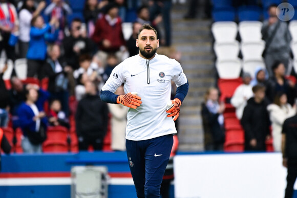 Le sportif et sa conjointe étaient visiblement en état de choc après cette terrible mésaventure
 
Gianluigi Donnarumma - Match de Football Ligue 1 Uber Eats PSG Vs Ajaccio (5-0) au Parc des Princes à Paris le 13 mai 2023. © Federico Pestellini / Panoramic / Bestimage