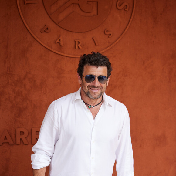 Patrick Bruel au village lors des Internationaux de France de tennis de Roland Garros 2023, à Paris, France, le 9 juin 2023. © Jacovides-Moreau/Bestimage