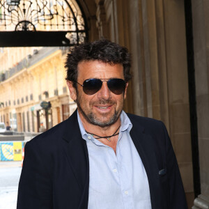 Patrick Bruel à la cérémonie de remise des prix pédagogiques pour l'Océan de la Maud Fontenoy Foundation le 8 juin 2023 au coeur du magnifique Théâtre de l'Oeuvre. 300 enfants ont participé aux programmes de la fondation. Plus d'un million d'enfants déjà sensibilisés à la préservation de l'Océan. La fondation assure aussi une mission, en partenariat avec le ministère de l'Éducation nationale, de relance des classes de mer à destination des zones d'éducation prioritaires. © Coadic Guirec / Bestimage