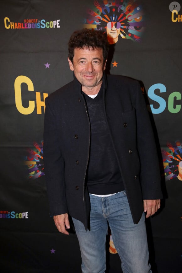 Exclusif - Patrick Bruel - Célébrités au Concert de Robert Charlebois, " Robert en CharleboisScope " au Grand Rex à Paris France, le 1er Avril 2023. © Bertrand Rindoff / Bestimage