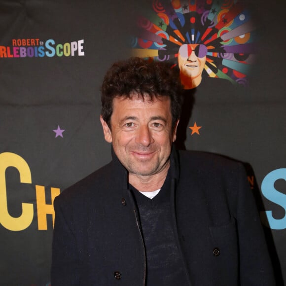 Exclusif - Patrick Bruel - Célébrités au Concert de Robert Charlebois, " Robert en CharleboisScope " au Grand Rex à Paris France, le 1er Avril 2023. © Bertrand Rindoff / Bestimage