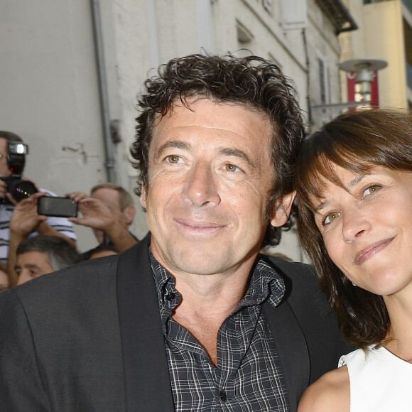 Film pour lequel ils se sont rendus au Festival d'Angoulême cette même année.
Patrick Bruel et Sophie Marceau - Avant-première du film "Tu veux ou tu veux pas" lors de l'ouverture du 7ème Festival du Film Francophone d'Angoulême, le 22 août 2014.