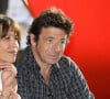 Ils sont également revenus sur l'annonce publique de leur rupture.
Sophie Marceau et Patrick Bruel lors d'une conférence de presse pour le film "Tu veux ou tu veux pas" pour l'ouverture du 7ème Festival du Film Francophone d'Angoulême, le 22 août 2014.