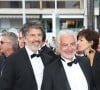 Ils ont vécu une épreuve particulièrement traumatisante.
Franck Provost et son fils Fabien Provost - Montée des marches du film "Dheepan" lors du 68 ème Festival International du Film de Cannes, à Cannes.