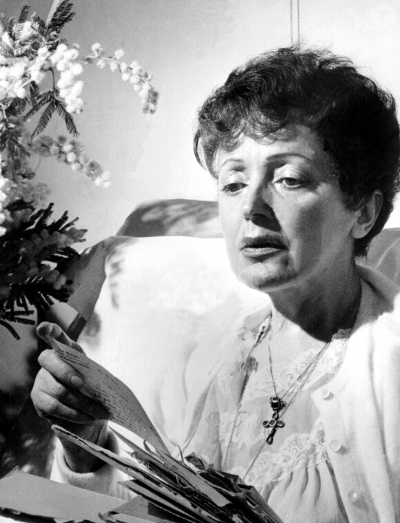 Édith Piaf en 1961