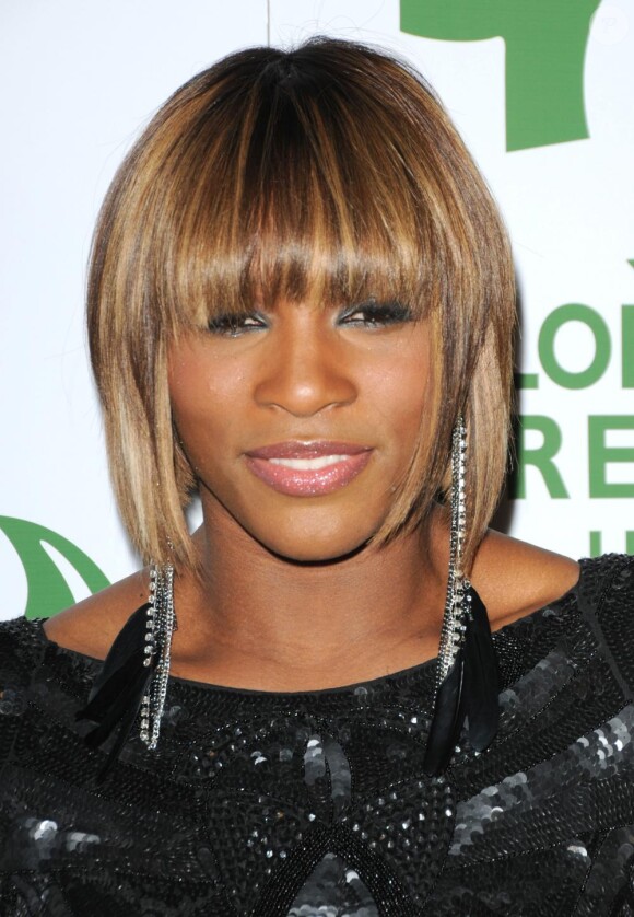 Serena Williams sur son 31 lors de la 7ème Pré-soirée des Oscars au Avalon à Hollywood le 3 mars 2010