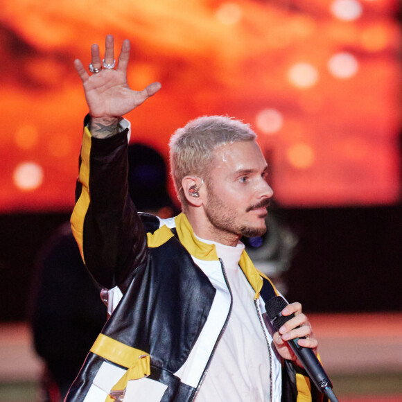 Déclenchant la fureur du chanteur M. Pokora.
Exclusif - M. Pokora (Matt Pokora) - Enregistrement de l'émission "La fête de la Musique" à Reims, diffusée en direct le 21 juin à 21h10 sur France 2 © Cyril Moreau-Jack Tribeca / Bestimage 