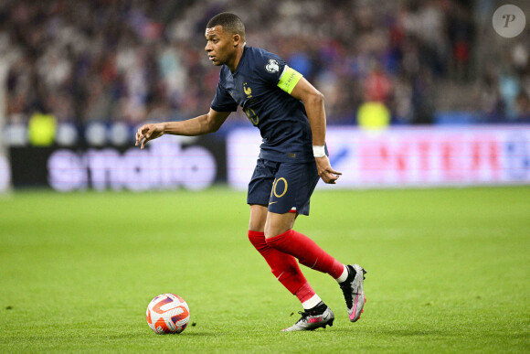 MBAPPE Kylian (FRA) - Match de qualifications de l'Euro2024 "France - Grèce (1-0)" au stade de France, le 19 juin 2023. 