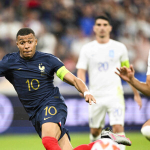 MBAPPE Kylian (FRA) - Match de qualifications de l'Euro2024 "France - Grèce (1-0)" au stade de France, le 19 juin 2023. 