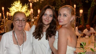 PHOTO Emmanuelle Béart grand-mère ! Sa fille Nelly Auteuil pose avec son bébé, son mari et son frère Yohann