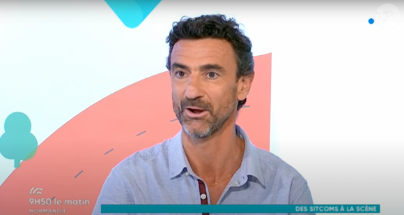 François Rocquelin a beaucoup changé depuis la fin des sitcoms diffusées dans Le Club Dorothée sur TF1.