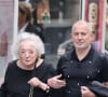 La soeur de Serge Gainsbourg était également présente à 97 ans.
Jacqueline Gainsbourg (soeur de Serge Gainsbourg) - Arrivées des célébrités aux obsèques de Jane Birkin en l'église Saint-Roch à Paris. Le 24 juillet 2023 © Jacovides-KD Niko / Bestimage