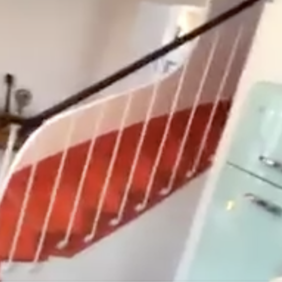 Et a expliqué les règles du feng Shui
Frédérique Bel dévoile sa maison en 2021.