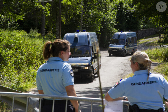 Village du Vernet où a disparu Émile, 2 ans.