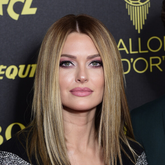 Caroline Receveur - Cérémonie du Ballon d'Or 2019 à Paris le 2 décembre 2019. © JB Autissier/Panoramic/Bestimage