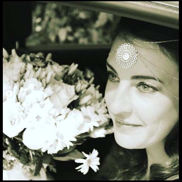 Eve Angeli dévoile des photos de son mariage sur son compte Instagram. Le 19 septembre 2019.