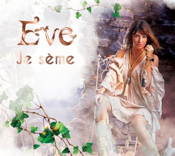 "Je sème", le nouvel album d'Eve Angeli.