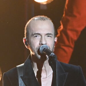 Calogero lors de la 38ème cérémonie des Victoires de la musique à la Seine musicale de Boulogne-Billancourt, France, le 10 février 2023. © Coadic Guirec/Bestimage 