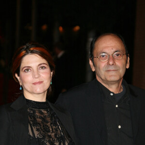 Ils ont reçu plusieurs récompenses pour leur travail en tant que scénaristes
Jean-Pierre Bacri et Agnès Jaoui lors du Festival du Cinema de Rome
