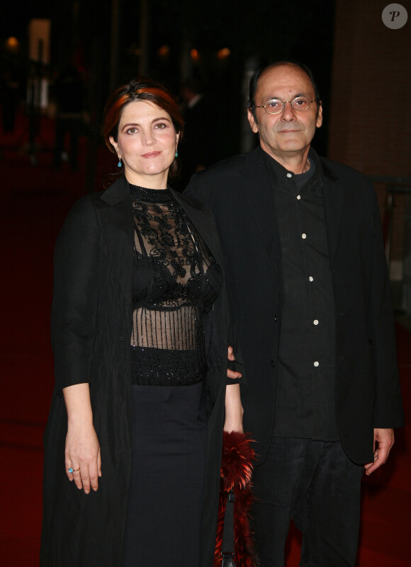 Ils ont reçu plusieurs récompenses pour leur travail en tant que scénaristes
Jean-Pierre Bacri et Agnès Jaoui lors du Festival du Cinema de Rome