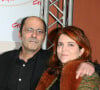 Ils ont collaboré ensemble sur de nombreux projets durant leurs carrières respectives
Jean-Pierre Bacri et Agnès Jaoui lors du Festival du Cinema de Rome