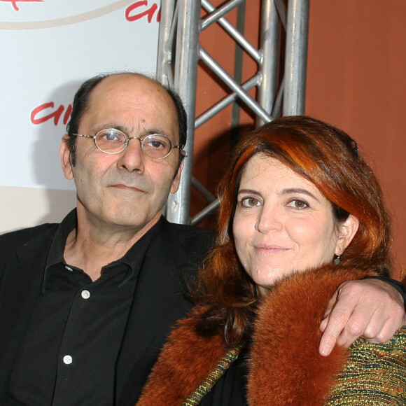 Ils ont collaboré ensemble sur de nombreux projets durant leurs carrières respectives
Jean-Pierre Bacri et Agnès Jaoui lors du Festival du Cinema de Rome