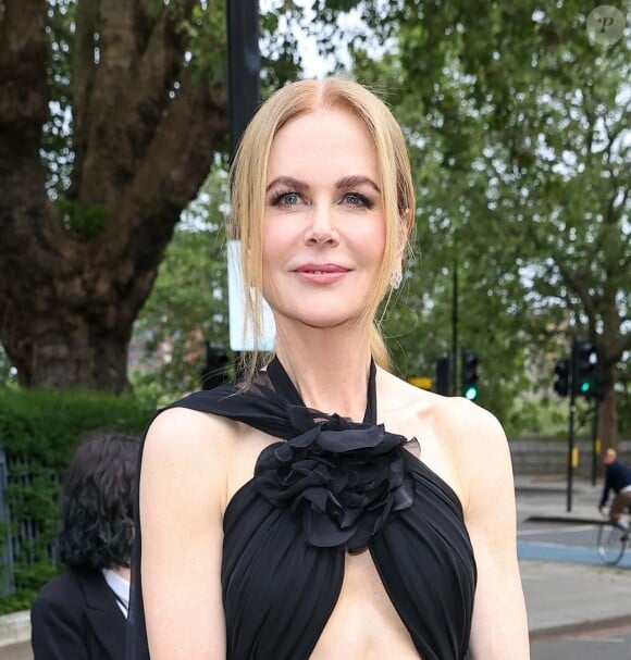 Nicole Kidman à Londres.