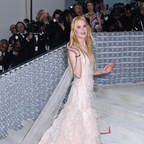 Nicole Kidman - Les célébrités arrivent à la soirée du "MET Gala 2023" à New York, le 1er mai 2023. © Photo Image Press via Zuma Press/Bestimage 