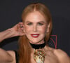 Elle ne semble pas avoir trop de difficultés à concilier sa vie de famille avec ses projets professionnels
Nicole Kidman au photocall de la soirée des "75ème Directors Guild Of America Awards" à Los Angeles, le 18 février 2023. 