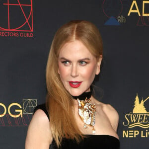 Nicole Kidman au photocall de la soirée des "27ème Art Director's Guild Awards" à Los Angeles, le 18 février 2023. 