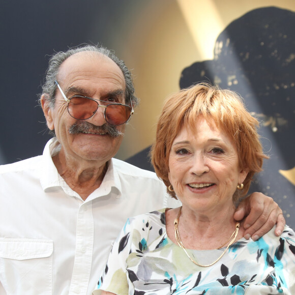 Gérard Hernandez et Marion Game - 57ème Festival de télévision de Monte-Carlo, le 17 juin 2017. © Denis Guignebourg/Bestimage  Photocall of the 57th Monte-Carlo Television Festival, June 17, 2017.