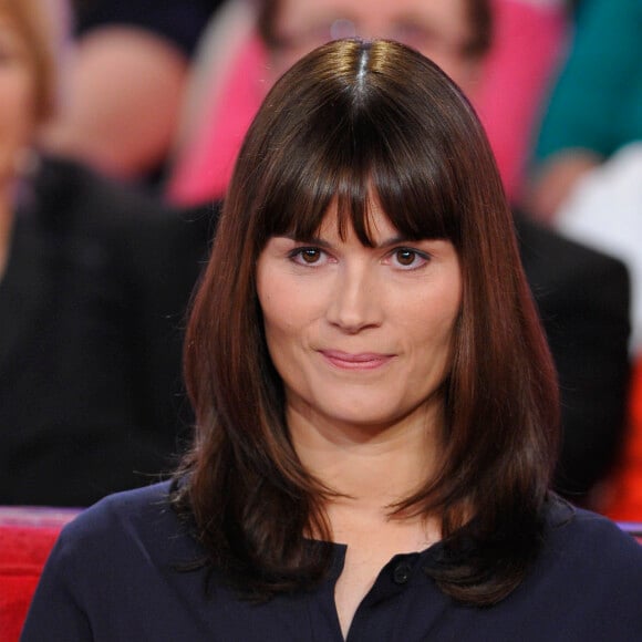 Marina Hands - Enregistrement de l' emission " Vivement Dimanche " a paris diffusee le 10 mars 2013  