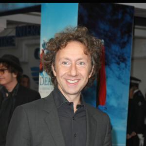 Alors, de peur d'un contre ordre, Stéphane Bern a déjà fait creuser...
Stéphane Bern - Hommage à Robin Wright Penn - Tapis rouge - 35e Festival du Film américain de Deauville